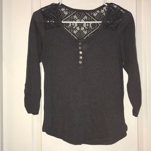 KHOLS grey long sleeve